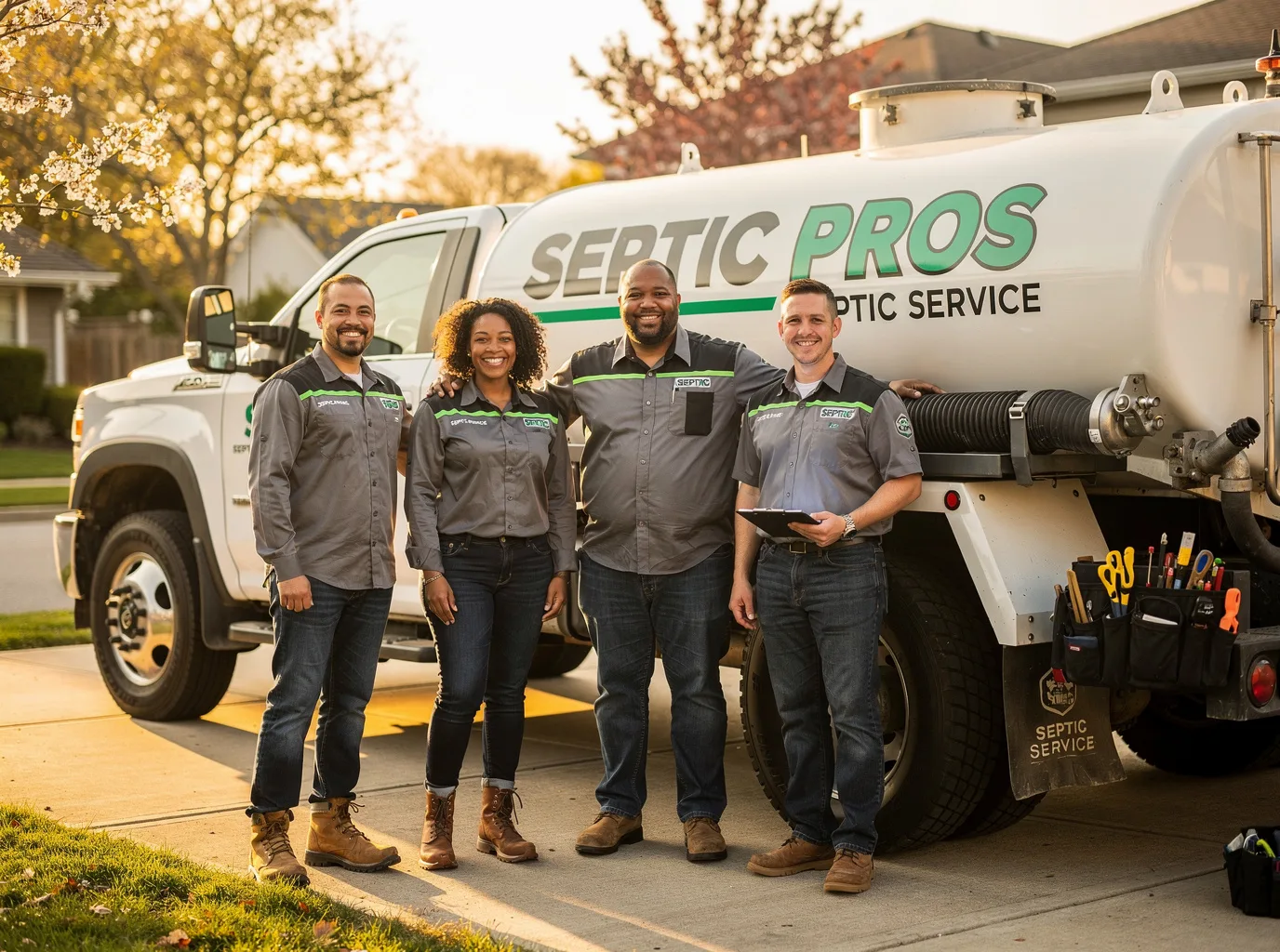 Septic Tank Pumping company in Kent, WA